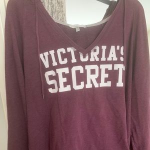 Victoria secret sweat shirt